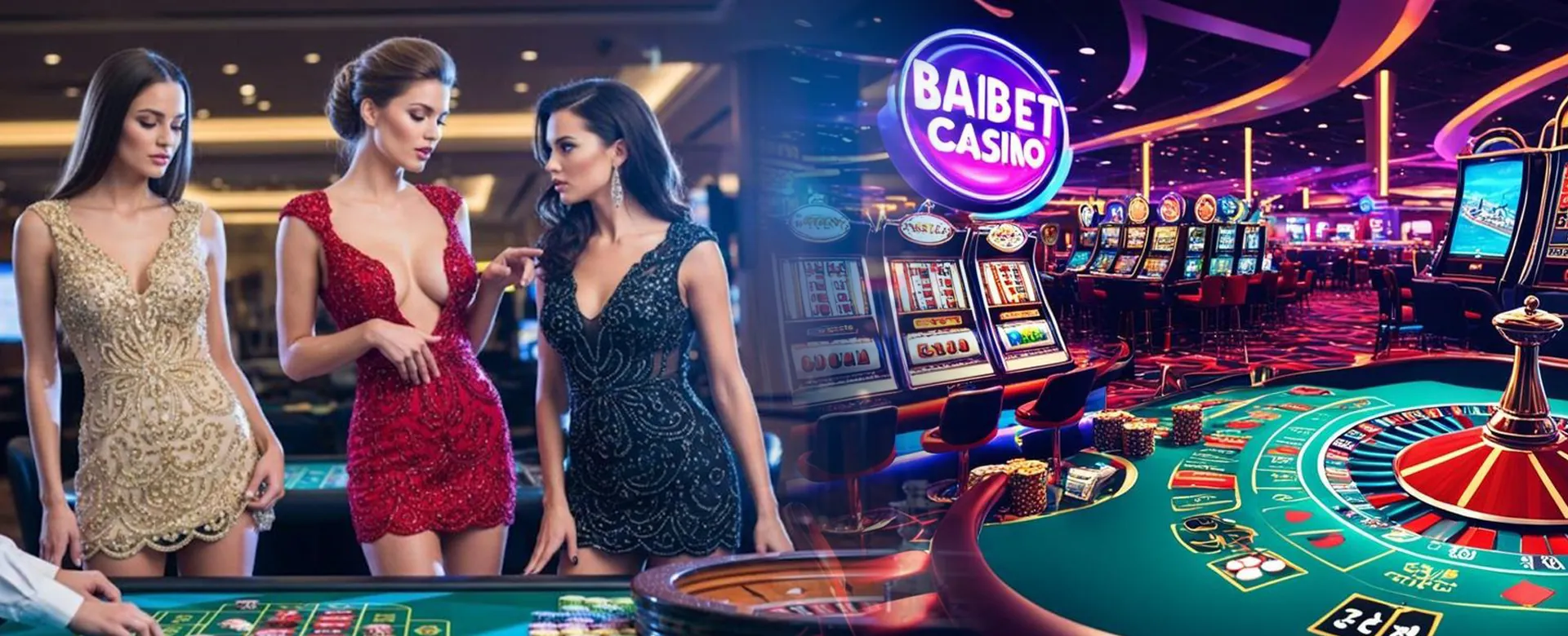 Jilibet Live Casino main banner with professional dealer